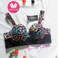 ราคา Wacoal Mood ชุดชั้นใน บรามีโครง ไม่เสริมฟองน้ำ รุ่น MM1719 (23855603745)
