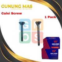 ราคา WILSON Sds Calci Screw 6x1" / Sds Grc Kalsiboard Screw // Kalsiboard Screw // Calcboard Screw G1273 (48956205404)