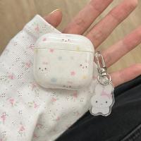 ราคา เคสหูฟังไร้สายลายการ์ตูนสําหรับ iPhone AirPods Pro 3 AirPods 1/2/3/4 (46707290589)