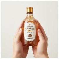 ราคา [skinfood] Gold Caviar EX Toner, 145ml, 1pc / Korean Toner / Skin Rinning / ของแท้ 100% โดย HoRang (53408412566)