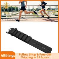 ราคา Allthingss สายรัดข้อมือซิลิโคนน้ำหนักข้อเท้าแบบปรับได้สำหรับการฝึกออกกำลังกายวิ่งกลางแจ้ง (สีชมพู) (55758038331)