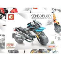 ราคา ตัวต่อ เลโก้ จีน SEMBO BLOCK รถมอเตอร์ไซด์ (7537621479)