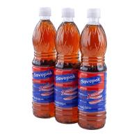 ราคา (แพ็ค 3 ขวด) น้ำปลาผสม savepak เซพแพ็ค 700 มล x 3 ขวด (24935276433)