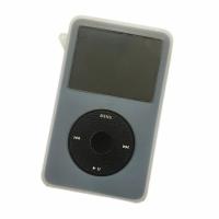 ราคา เคสซิลิโคนอ่อนนุ่มสําหรับ Apple iPod Classic 6th หนา 160GB iPod Video 60GB 80GB + ฟิล์มป้องกัน (เฉพาะความหนา 13.5 มม.) (44457650621)