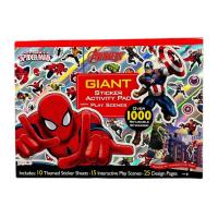 ราคา (BX) MARVEL AVENGERS ULTIMATE SPIDERMAN: GIANT STICKER ACTIVITY PAD WITH PLAY SCENES (52703124646)
