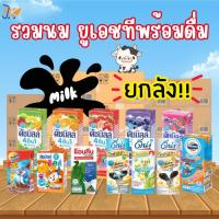 ราคา [ยกลัง!!] รวมนม UHT พร้อมดื่ม ปริมาณ 90-200 มล. (26181419023)