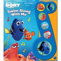ราคา หนังสือเด็กนําเข้า: Disney Pixar Finding Dory Swim Along With Me Play A Song Sound Book (28744228120)