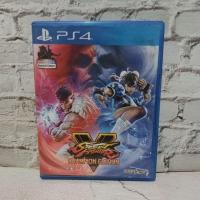 ราคา แผ่นเกมส์ PS4 STREET FIGHTER V CHAMPION EDITION มือสอง  โซน3 ภาษาอังกฤษ ตำหนิหน้าปกไม่ (47802968350)