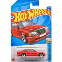 ราคา HOTWHEELS Mercedes-Benz 500E (Red) Hot Wheels ฮอตวิล ของแท้ รถเหล็ก รถของเล่น (22336398742)