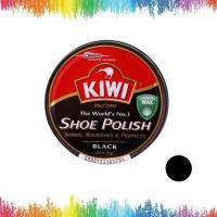 ราคา Kiwi ยาขัดรองเท้า กีวี Kiwi Shoe Polish ขนาด 100 ml. สีดำ ราคาถูก มีเก็บเงินปลายทาง (6917019307)