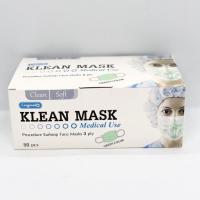 ราคา หน้ากากอนามัยทางการแพทย์ แมส klean mask กล่องละ 50 ชิ้น (11830093190)