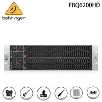 ราคา Behringer FBQ6200HD High-Definition 31-Band Stereo Graphic Equalizer พร้อมระบบตรวจจับ Feedback FBQ (49100652693)
