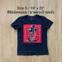 ราคา เสื้อยืด มือสอง Coach โค้ช แบรนด์เนม Micky Mouse มิกกี้เมาส์ Disney ดิสนีย์ ของแท้ (13573815324)