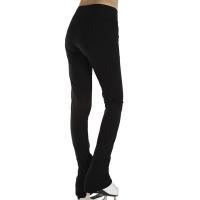 ราคา [trdfdv] Thermal Girls Ice Skating Long Pants Warm Leggings Black Tights Outfit (54402815584)