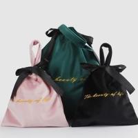 ราคา PK ถุงหูรูด ถุงกำมะหยี่ ใส่ของชำร่วย ของขวัญงานแต่ง ราคาถูก (พร้อมส่ง) (9169829199)