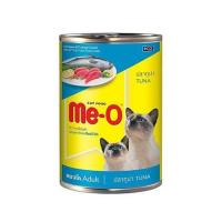 ราคา อาหารเปียกแมว MEO รสทูน่า 400 ก. (22051982360)