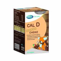 ราคา MEGA We Care CAL D Choco Chewz (20 ชิ้น) (1568512758)