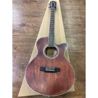 ราคา กีต้าร์โปร่ง Overspeed ไม้ด้าน 40” Acoustic Guitar กีต้าร์โปร่งราคาถูก กีต้าร์ลดราคา (7542836143)