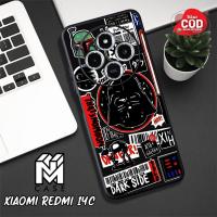 ราคา เคส NM - เคส Xiaomi Redmi 14C ล่าสุด - 077 - เคสแฟชั่น Star Wars Casing Hp Case Softcase Macaron Back Protector Hp Silicone Hp Case Shiny Hp Kesing Hp (54707147363)
