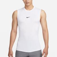ราคา เสื้อฟิตเนสแขนกุดทรงรัดรูปผู้ชาย Nike Pro Dri-FIT ของแท้ ป้ายไทย (44170450434)