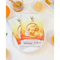 ราคา VC Vit C Bio Facial Mask มาร์คน้องฉัตร มาร์ควิตซีเกาหลี 33 ml มาร์คหน้า Ratcha Vit c bio facial mask 1 กล่องมี 6 แผ่น (21781516095)