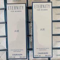 ราคา CK Eternity Air For Women 100ml. (EDP) กล่องซีล แท้100% เช็คสต็อกก่อนสั่งนะคะ (9727463586)
