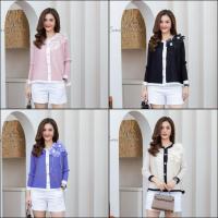 ราคา เสื้ออัดพลีทเกรดพรีเมี่ยม เป็นเสื้อคลุมได้ใส่แบบปกติก็สวยค่ะงานสวยผ้าใส่สบายไซด์ใหญ่ค่ะ (40475029458)