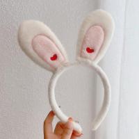 ราคา ที่คาดผม หูกระต่ายลายน่ารัก ตุ๊กตาสไตล์เกาหลี ผ้านิ่มๆ เเฟชั่นเกาหลี 38฿ (18622752319)