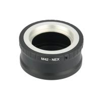 ราคา Lens Mount Adapter Ring M42-NEX for M42 Lens to SONY NEX E NEX3 NEX5 NEX5N For Takumar M42 Lens and Micro 4/3 M4/3 Mount (22783692576)