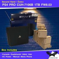 ราคา [มือ2] PS4 PRO CUH-7106B 1TB รับประกัน 30 วัน (2341059767)