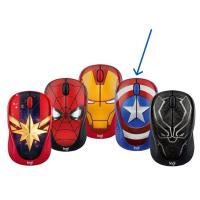 ราคา Mouse เม๊าส์ Logitech M238 Marvel Collection (42254661522)