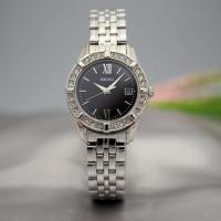 ราคา SEIKO Japan รุ่น SXDE45P1 นาฬิกาผู้หญิง คริสตัล Swarovski หน้าปัดสีดำ (27425687330)