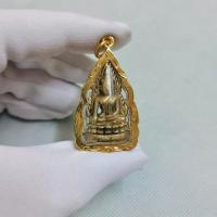 ราคา จี้พระรูปหล่อพระพุทธชินราช อินโดจีน วัดสุทัศน์ พิมพ์สังฆาฏิสั้น หน้าเสาร์ ๕ ปี 2485 (14097476455)