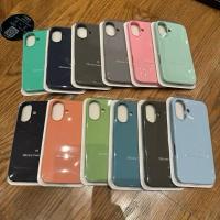 ราคา เคสกำมะหยี่ สำหลับ รุ่น iPHONE 15 14 13 12 11 Pro Promax 8 7 Plus เคสซิลิโคน กันเปื้อน บุกำมะหยี่ Silicone Case สีพาสเทล (25683182152)