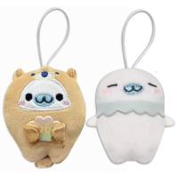 ราคา Mamegoma น่ารัก Seal Mascot Mini ตุ๊กตาพวงกุญแจ Keyholder พวงกุญแจกระเป๋าจี้ของเล่นตุ๊กตา 6 ซม. (47808796732)