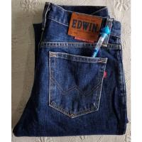 ราคา Edwin​ ของแท้​ 100​% เอว​วัด​จริง​ 29​ นิ้ว​ งาน​มือสอง​ (11241243365)