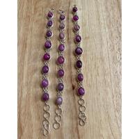 ราคา สร้อยข้อมือทับทิมพม่าแท้ เงินแท้ (13450635128)