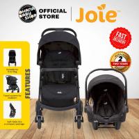 ราคา Joie Muze LX Travel System รถเข็นเด็ก | รถเข็นเด็กและอุ้มเด็ก 1 ชุด (56458785608)