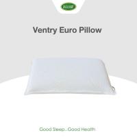 ราคา Ventry Euro Pillow หมอนยางพารา ไซส์ใหญ่พิเศษ (606447727)