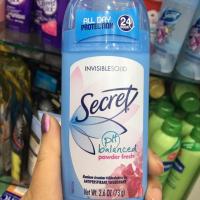 ราคา Secret Invisible Solid Deodorant (400761334)