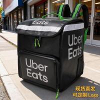 ราคา กระเป๋าเป้สะพายหลัง Uber ขายดี กระเป๋าซื้อกลับบ้าน, ตู้เย็นกันน้ําและฉนวน PVC, อุปกรณ์ไรเดอร์กล่องส่งอาหารในรถยนต์ (43829926751)