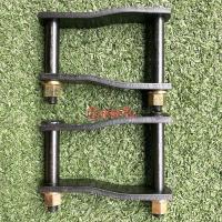 ราคา โตงเตงแหนบหลัง ISUZU DMAX ALL NEW,VCROSS,MTX ขนาด 7นิ้ว คู่ละ (24611386943)