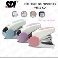 ราคา SDI Light Force No. เครื่องเย็บกระดาษ 10 ชิ้น (1 ชิ้น/การ์ด) 1113C-SDI (52954317961)