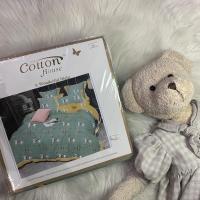 ราคา ผ้าปูที่นอน cotton house | 6ฟุต (8382157551)