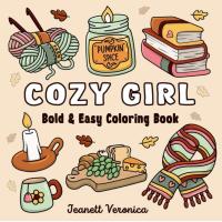 ราคา สมุดระบายสี Cozy Girl by Jeanett Veronica (43872429497)
