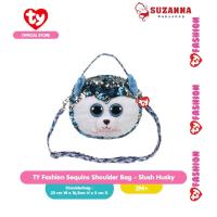 ราคา Ty Fashion Sequins Shoulder Bag Slush Husky | กระเป๋าตุ๊กตาเด็ก (42105746863)