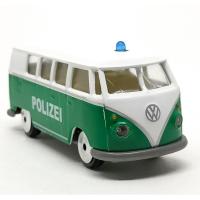 ราคา รถเหล็กมาจอเร็ต Majorette Volkswagen T1 Polizei สีขาว/เขียว ขนาด 1/64 ยาว 8 cm มือสอง #001 (23867883035)