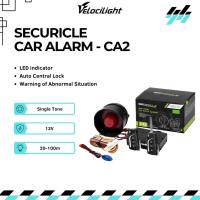 ราคา Premium Universal Folding Car Alarm Lock สําหรับ Toyota Honda Anti-Theft System Alarm CA2 - SECURICLE (29744361944)