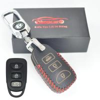 ราคา เคสกุญแจหนัง Hyundai avante แฮนด์เมด หนังวัว (41129437913)