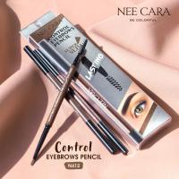 ราคา NEE CARA control EYEBROWS SLIM PENCIL นีคาร่า ดินสอเขียนคิ้ว สลิม N412 (15024222080)